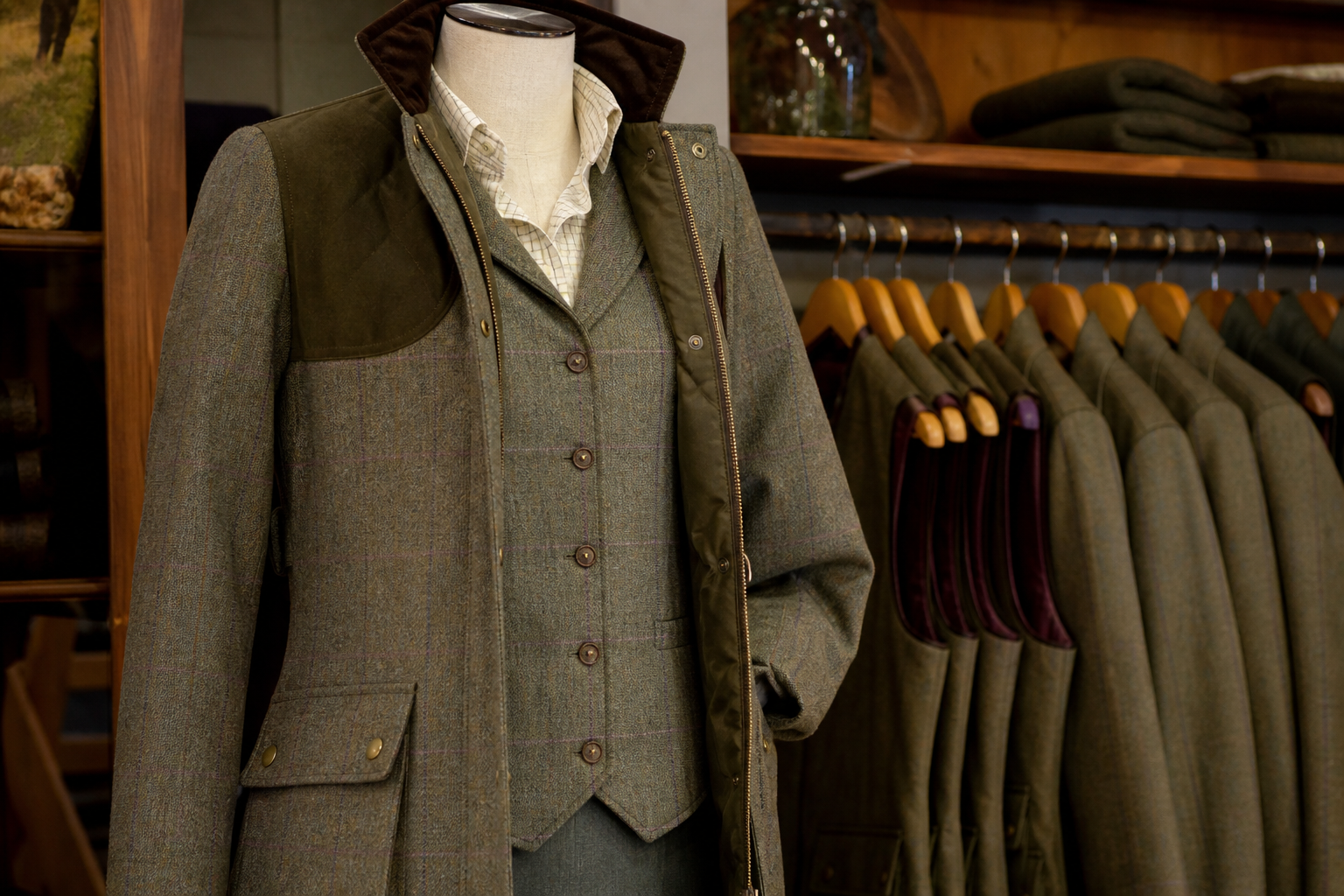 Ladies Jackets & Waistcoats