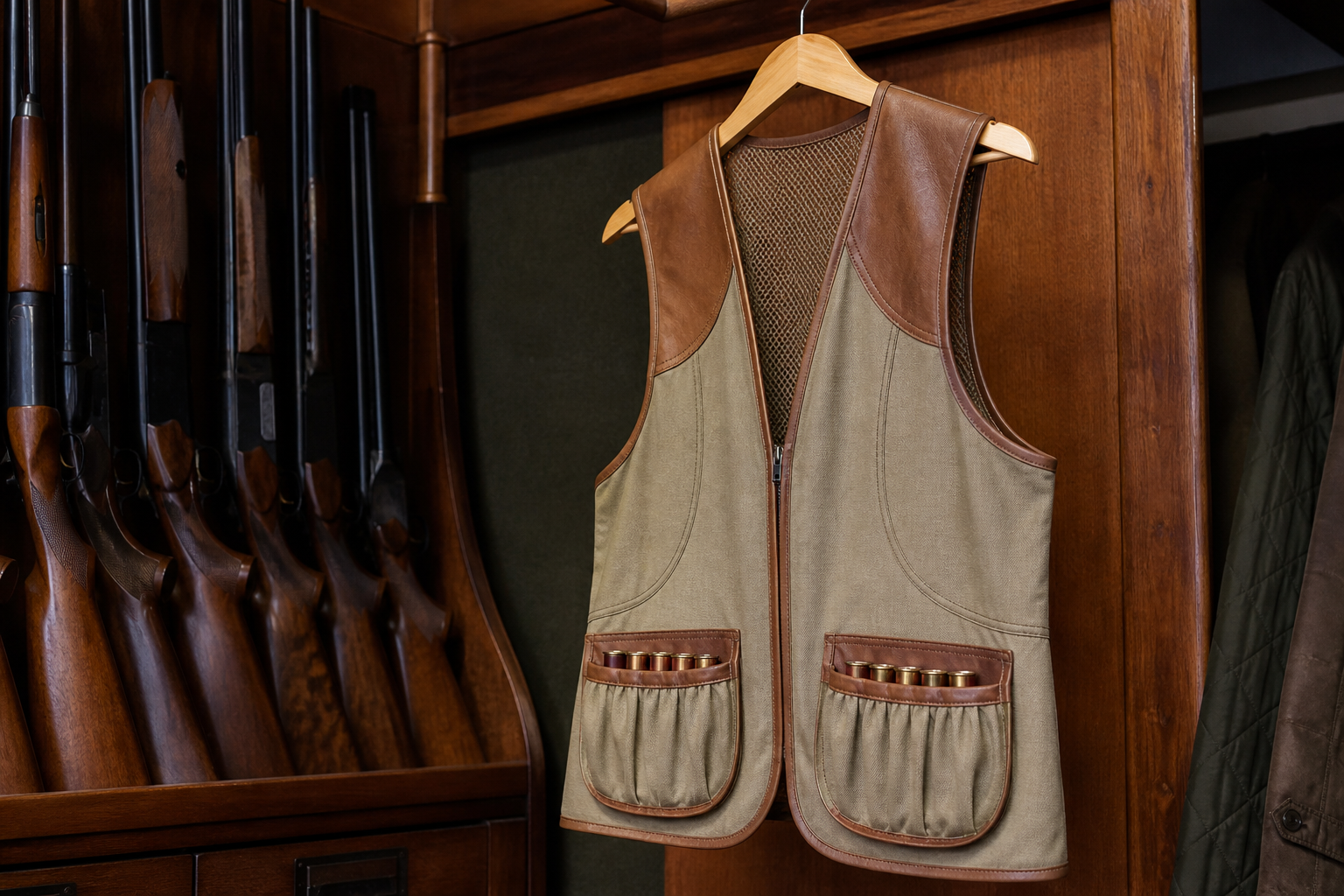 Ladies Shooting Vests
