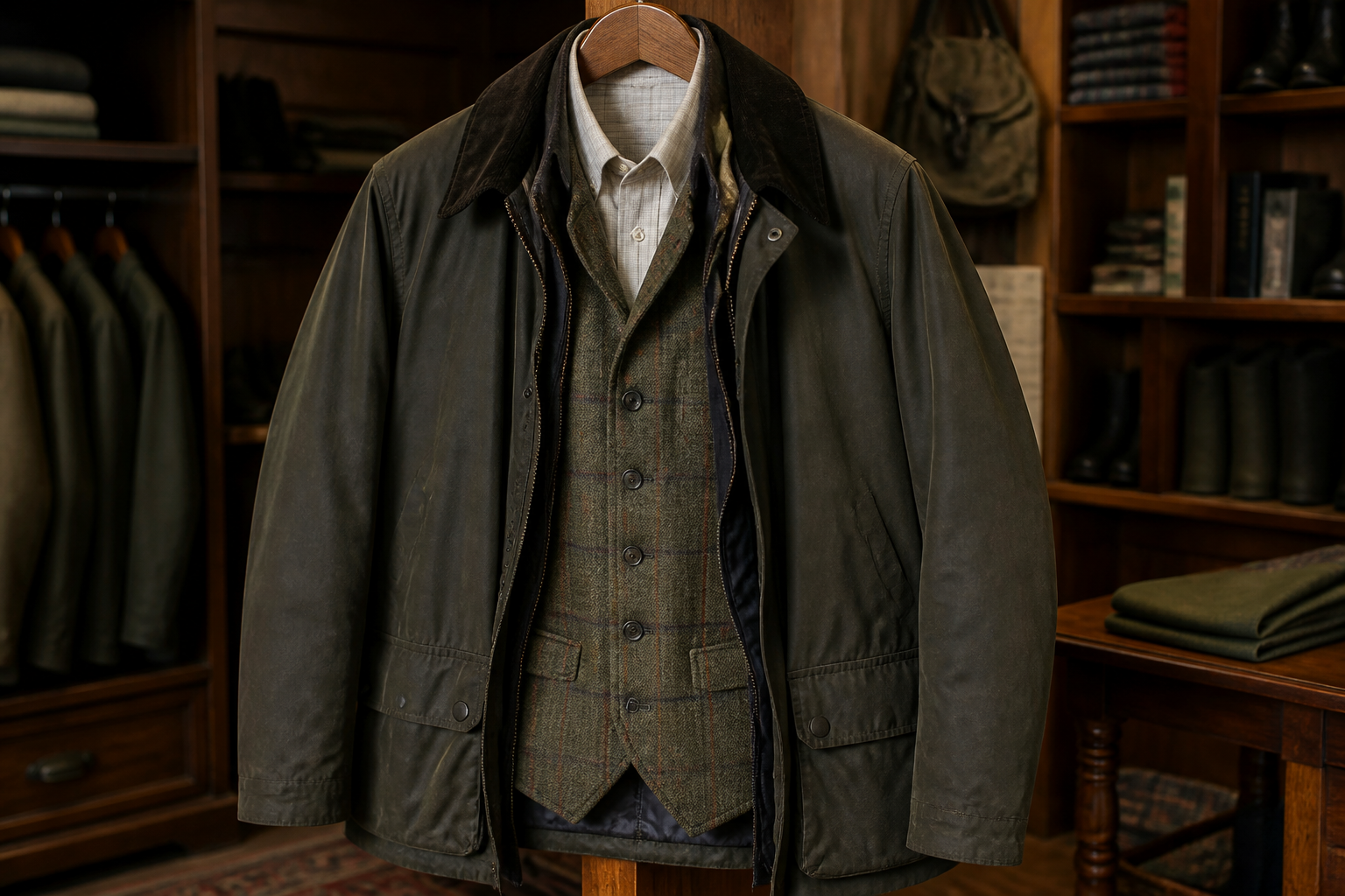 Mens Jackets & Waistcoats