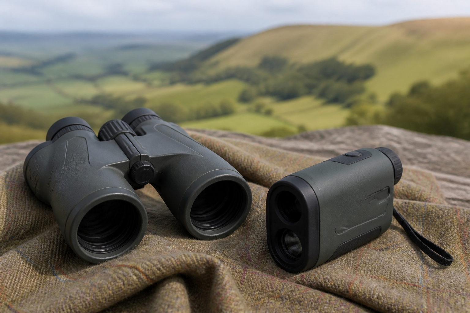 Range Finders & Binoculars