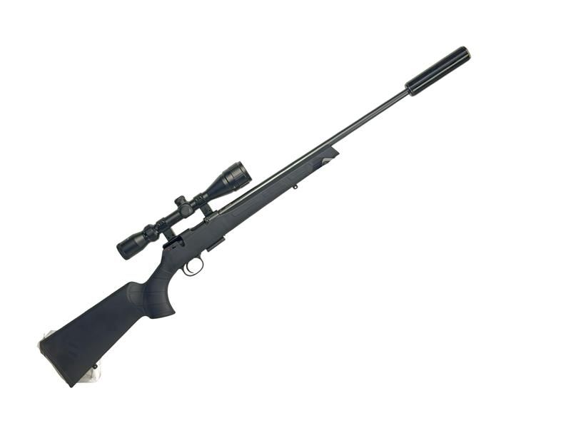 CZ 457 Synthetic 20IN Threaded 17HMR